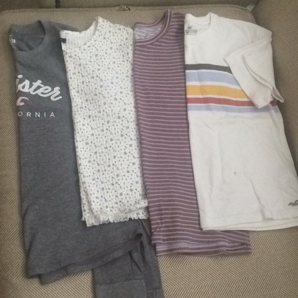 Set of 4 tops